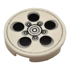 LEGO Tile 2 x 2 Round with Bottom O and Wheel…