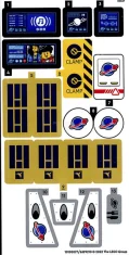 LEGO Sticker for Set 60349