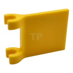 LEGO Flag 2 x 2 Square with Flared Edge