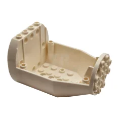 LEGO Cockpit 9 x 6 x 4 1/3, Tapered with Studs…