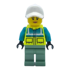 LEGO Chauffeur d'ambulance