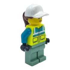 LEGO Chauffeur d'ambulance