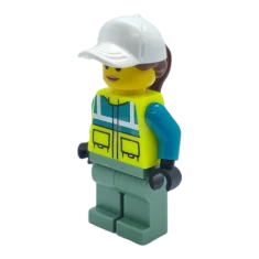 LEGO Chauffeur d'ambulance