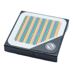 LEGO Tile 2 x 2 Inverted with Super Mario Scanner Code…