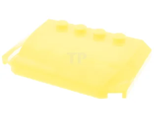 LEGO Wedge 4 x 6 x 2/3 Triple Curved