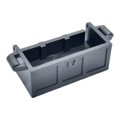 LEGO Container, Treasure Chest Bottom - Slots in Back