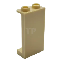 LEGO Pannello 1 x 2 x 3 - Borchie cave, con…