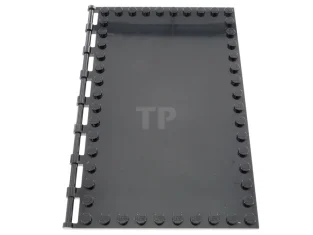 LEGO Tile 10 x 16 with Studs and Bar Handles