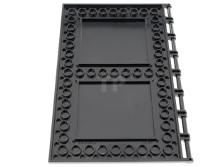 LEGO Tile 10 x 16 with Studs and Bar Handles