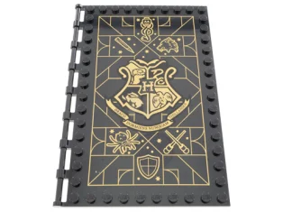 LEGO Tile 10 x 16 with Studs and Bar Handles with…