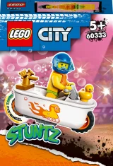 LEGO Bathtub Stunt Bike