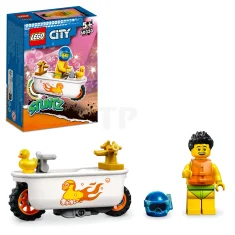 LEGO Bathtub Stunt Bike