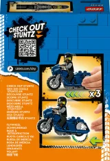 LEGO Touring Stunt Bike
