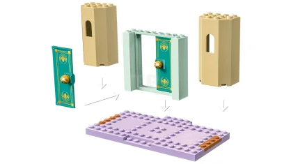 LEGO Anna and Olaf's Castle Fun