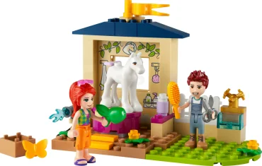 LEGO Pony-Washing Stable