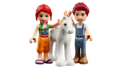 LEGO Pony-Washing Stable