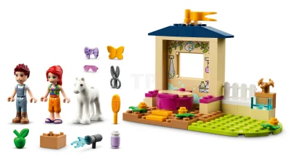 LEGO Pony-Washing Stable