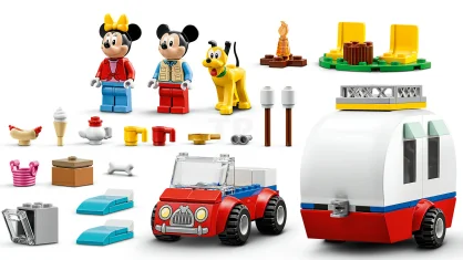 LEGO Mickey & Minnie Camping Trip