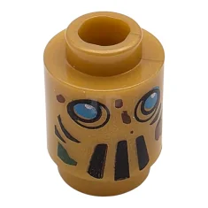 LEGO Brique 1 x 1 ronde avec motif de face de…