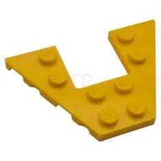 LEGO Plate 4 x 6 Wedge with Cutout