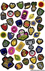 LEGO Sticker for Set 76399 - Sheet 2