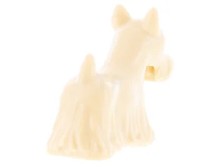 LEGO Hond Schotse Terrier met Patroon