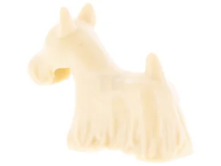 LEGO Hond Schotse Terrier met Patroon