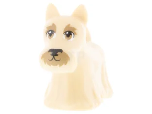 LEGO Hond Schotse Terrier met Patroon