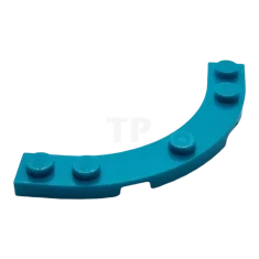 LEGO Plate 5 x 5 Round Corner with 4 x 4…