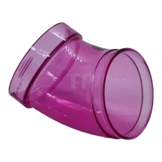 LEGO Cylinder Tube, Curved 45 Degrees