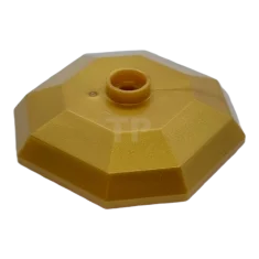 LEGO Rock 4 x 4 Octagonal, Bottom