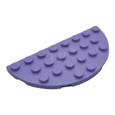 LEGO Plate 4 x 8 Round Corner Double