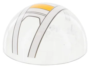 LEGO Windscreen 8 x 8 x 3 Canopy Dome Half Sphere…