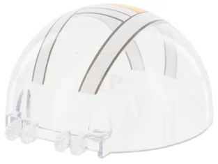 LEGO Windscreen 8 x 8 x 3 Canopy Dome Half Sphere…