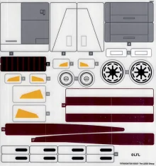 LEGO Autocollant pour l'ensemble 75309 - Feuille 1