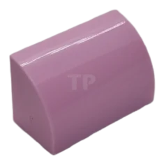 LEGO Dakpan 1 x 2 x 1 Gebogen