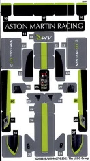 LEGO Sticker for Set 76910 - Sheet 2