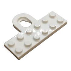 LEGO Plaque, modifiée 2 x 6 avec accouplement, femelle