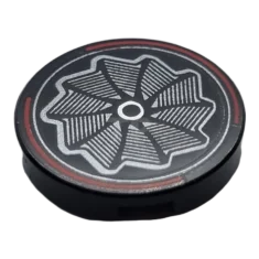 LEGO Tile 2 x 2 Round with Bottom O and Wheel…