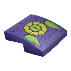 LEGO Slope 2 x 2 x 2/3 Curved with Eye Pattern