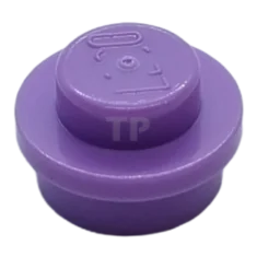 LEGO Plaque 1 x 1 ronde