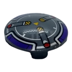 LEGO Platte 2 x 2 Rund mit konvexer Unterseite mit Speichen…