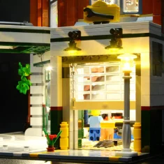 LEGO Light kit for LEGO® 10264 Corner Garage
