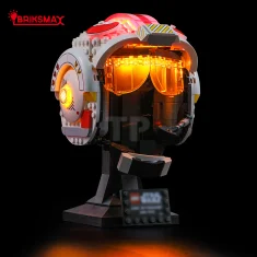 LEGO Light kit for LEGO® 75327 Luke Skywalker (Red Five) Helmet