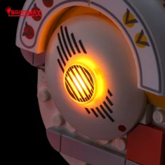 LEGO Light kit for LEGO® 75327 Luke Skywalker (Red Five) Helmet
