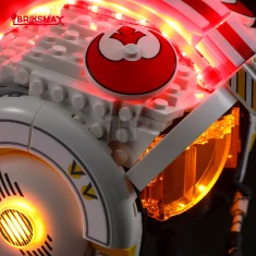 LEGO Light kit for LEGO® 75327 Luke Skywalker (Red Five) Helmet
