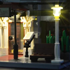LEGO Light kit for LEGO® 10243 Parisian Restaurant
