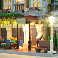 LEGO Light kit for LEGO® 10243 Parisian Restaurant
