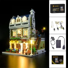 LEGO Light kit for LEGO® 10243 Parisian Restaurant
