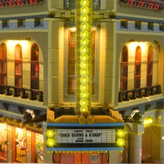 LEGO Light kit for LEGO® 10232 Palace Cinema
